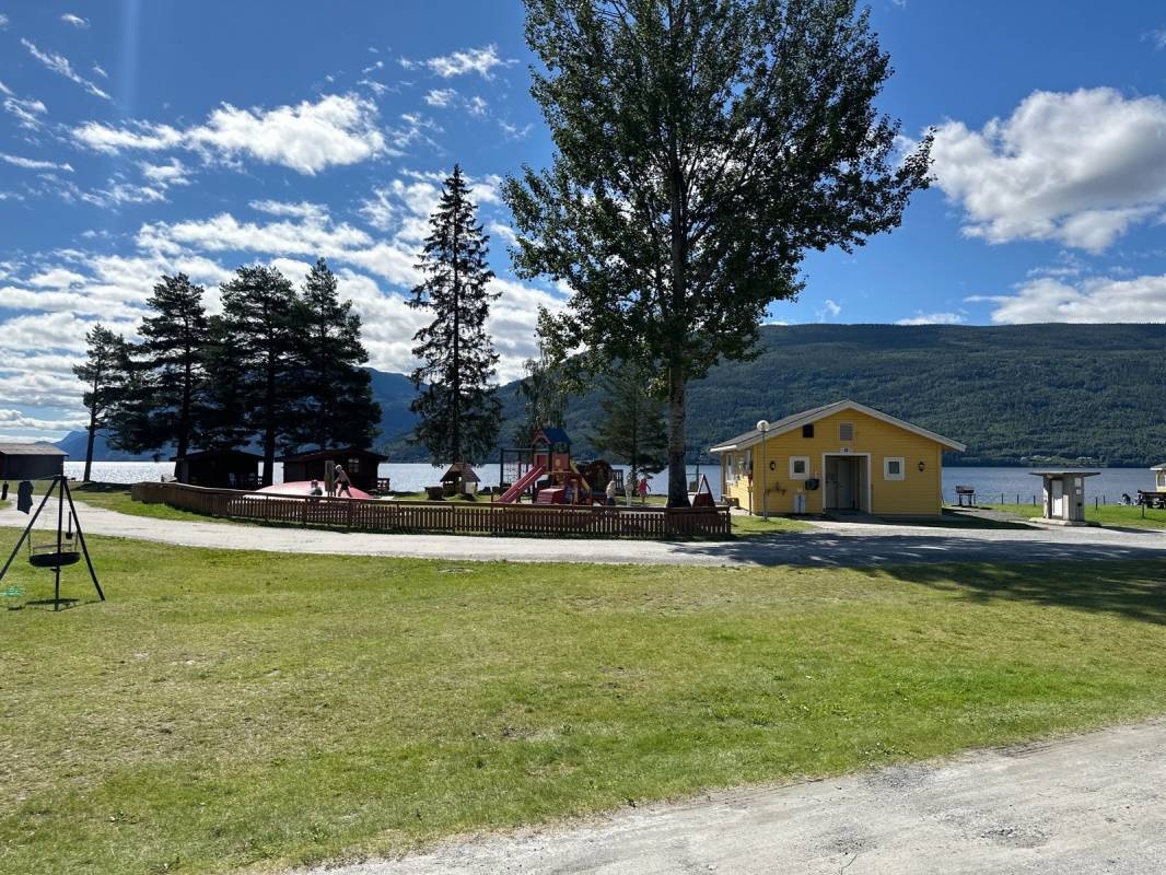 Sandviken Camping — Area da campeggio in Tinn Austbygd