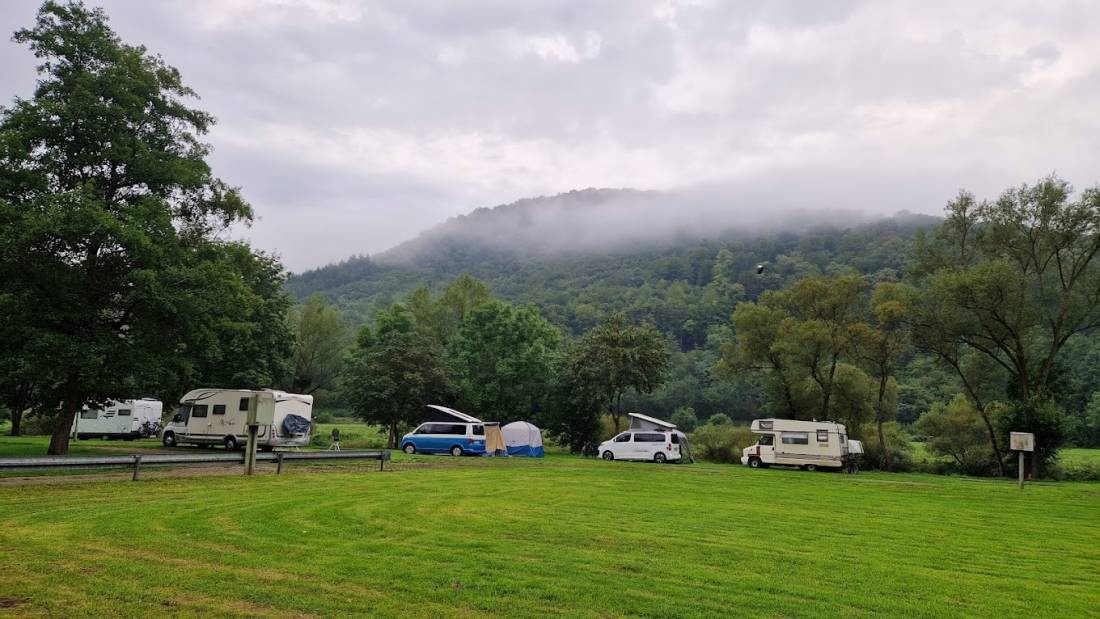 Camping Bad Ems — Місце для кемпінгу in Dausenau