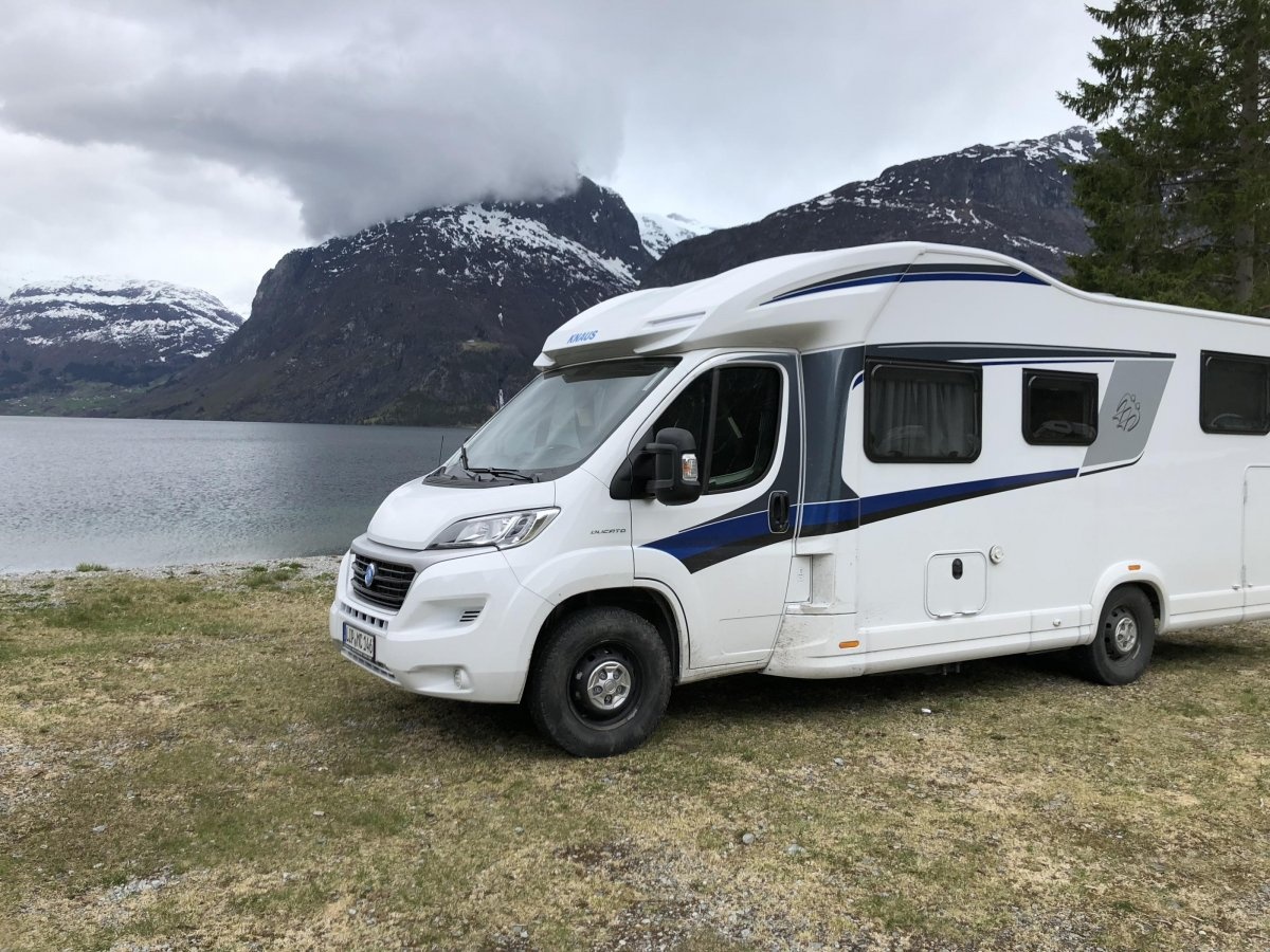 Grande Camping — Campingplads in Oppstryn