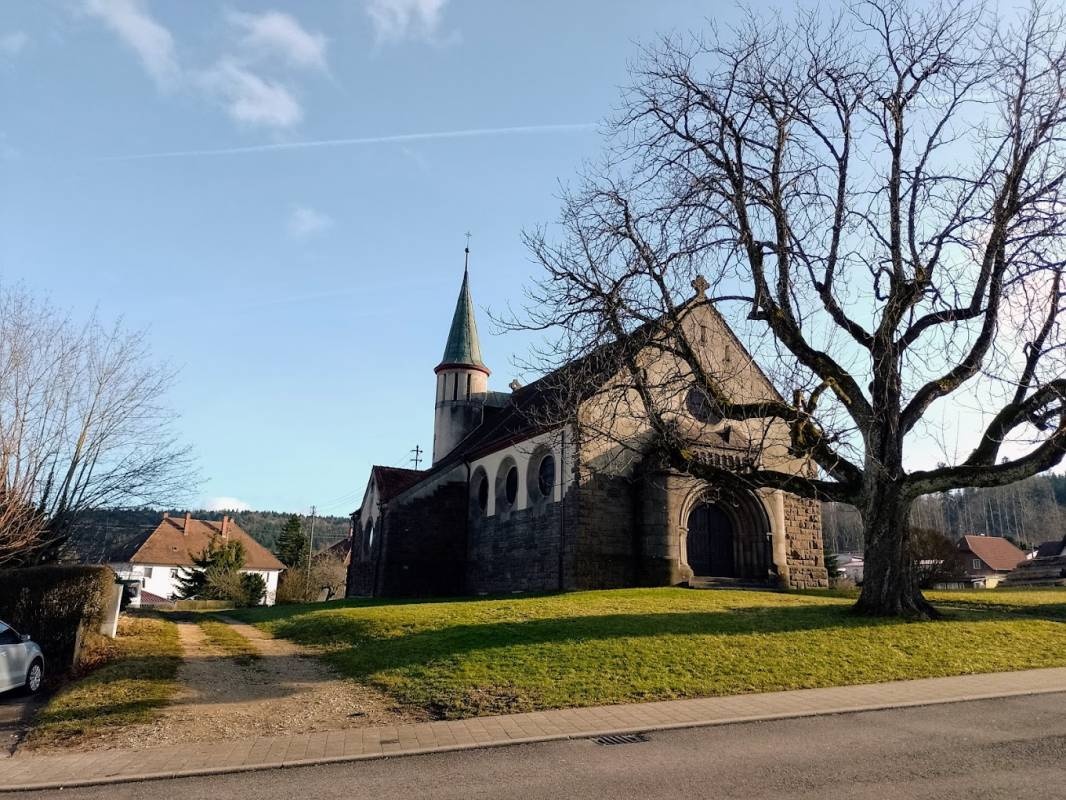 Bahnhof Blumberg-Zollhaus — 露营车营地 in Blumberg