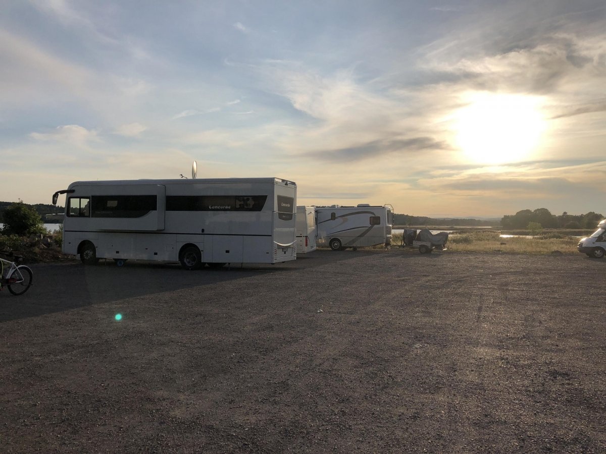 Korten (Fjordgaten) Bobilparkering — Camperplads in Tønsberg