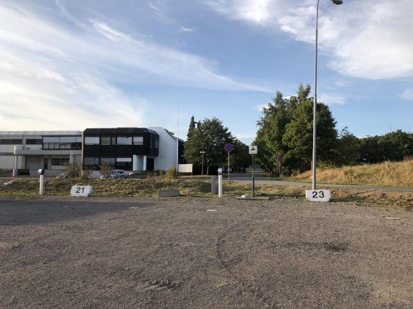 Korten (Fjordgaten) Bobilparkering — Photo 2