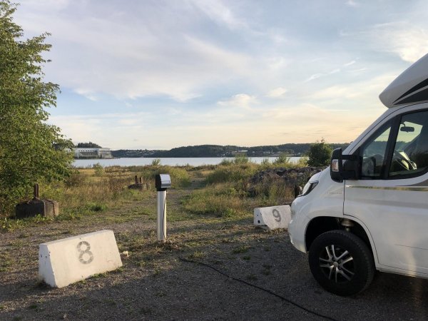 Korten (Fjordgaten) Bobilparkering — Photo 3