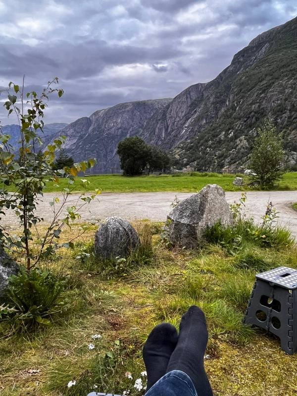 Sæbø camping — Fotografie 5