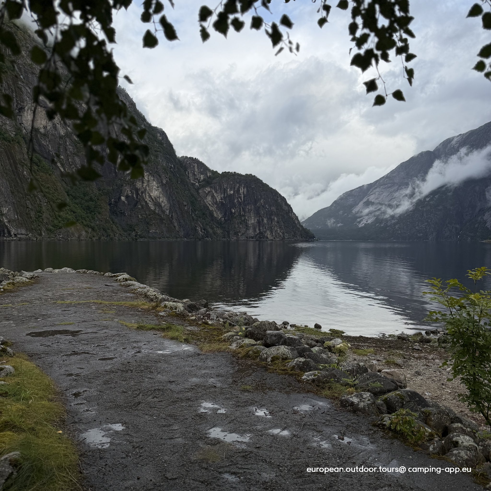 Sæbø camping — Fotografie 3