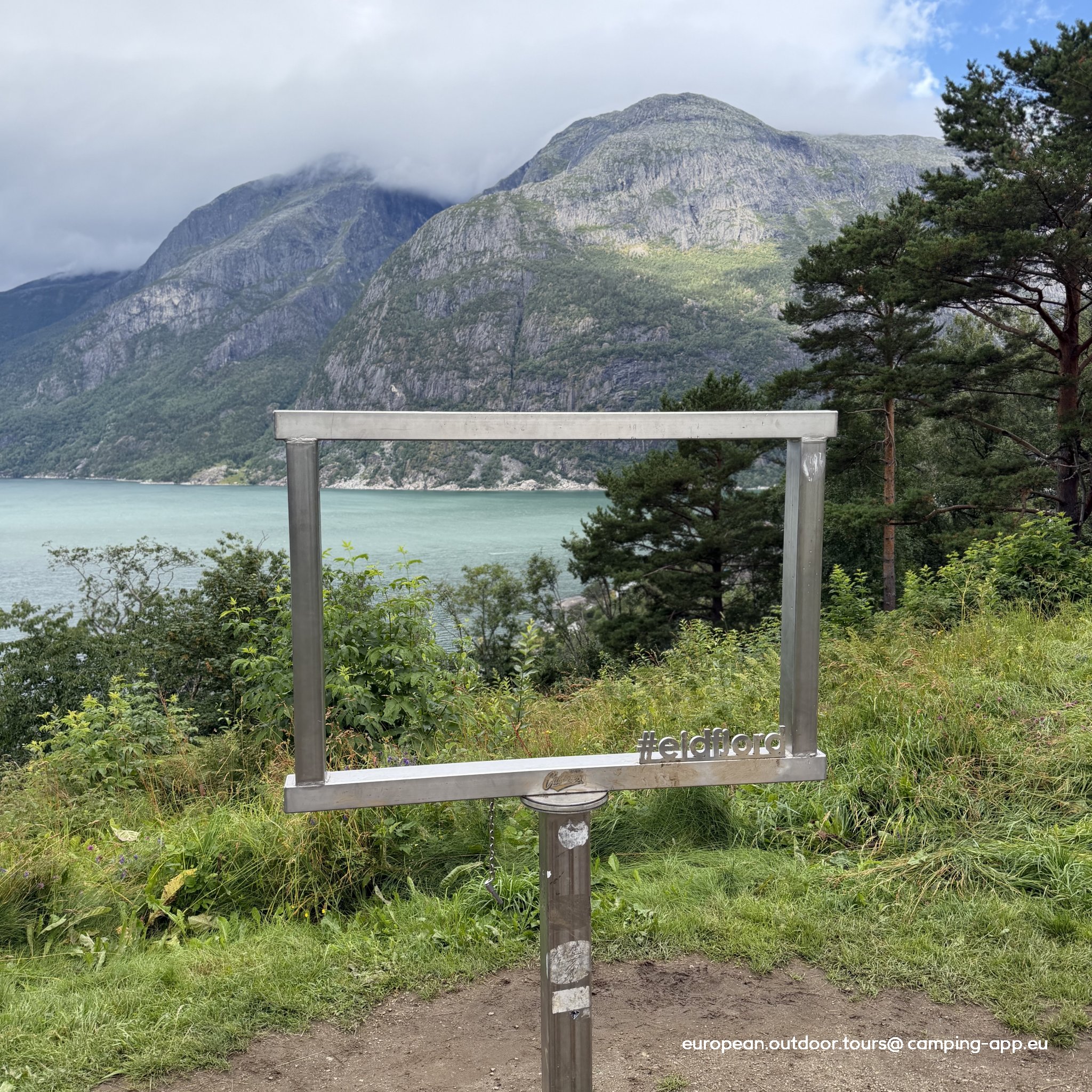 Sæbø camping — Fotografie 2
