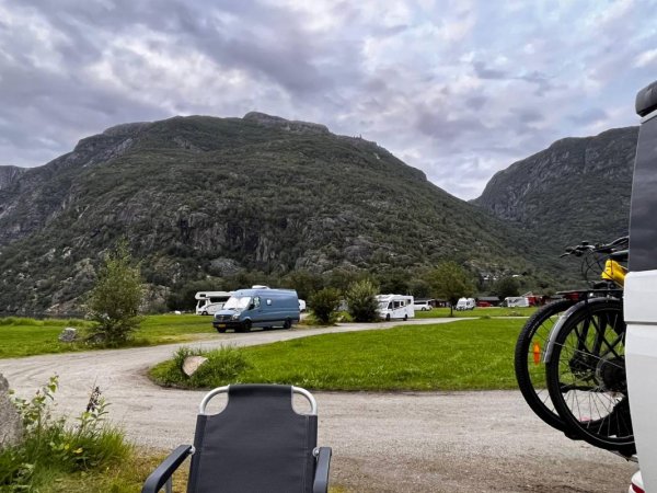 Sæbø camping — Fotografie 4