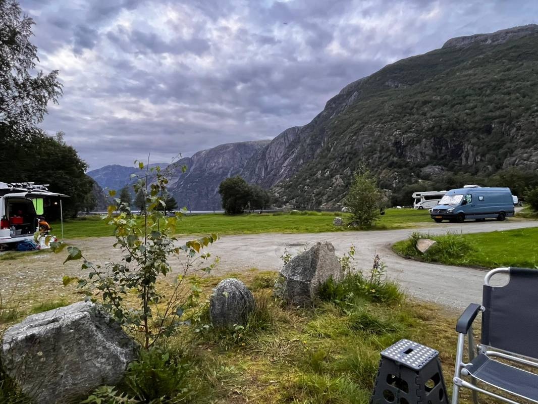Sæbø camping — Kemp in Øvre Eidfjord