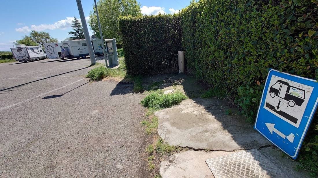 Stellplatz Montefiascone — Campervan Site in Montefiascone