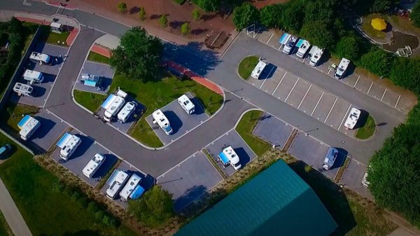 Stellplatz am Badepark Bad Zwischenahn — Photo 2