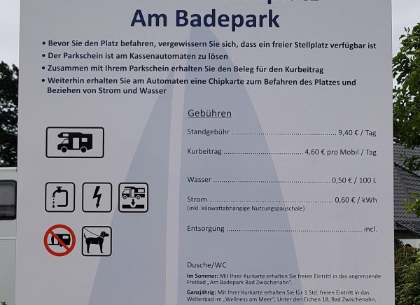 Stellplatz am Badepark Bad Zwischenahn — Photo 3