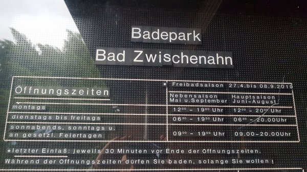 Stellplatz am Badepark Bad Zwischenahn — Photo 4