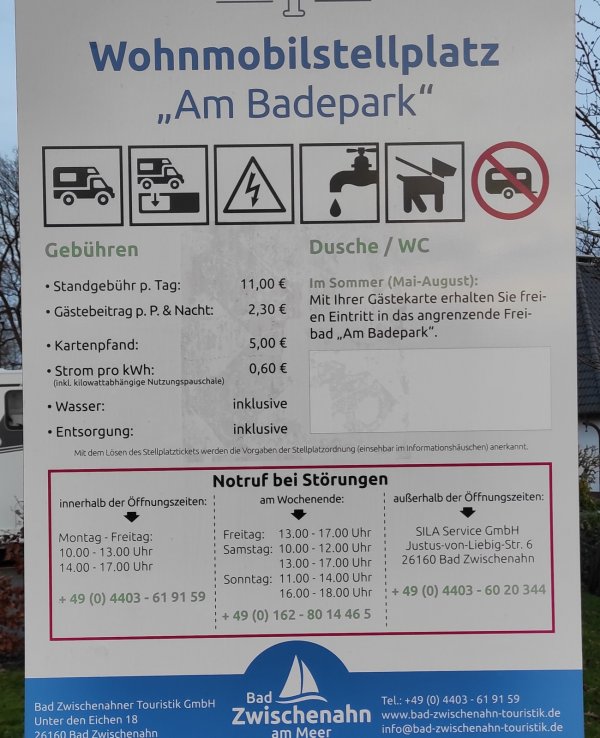 Stellplatz am Badepark Bad Zwischenahn — Photo 6