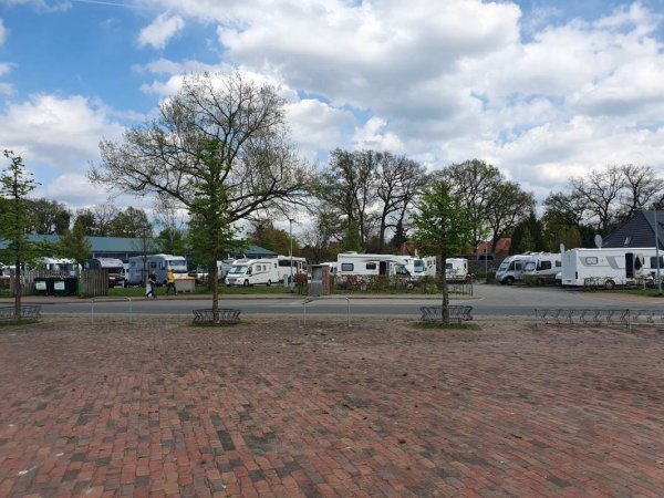 Stellplatz am Badepark Bad Zwischenahn