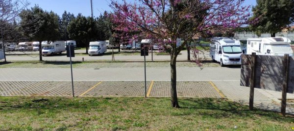 Stellplatz Venturina Terme