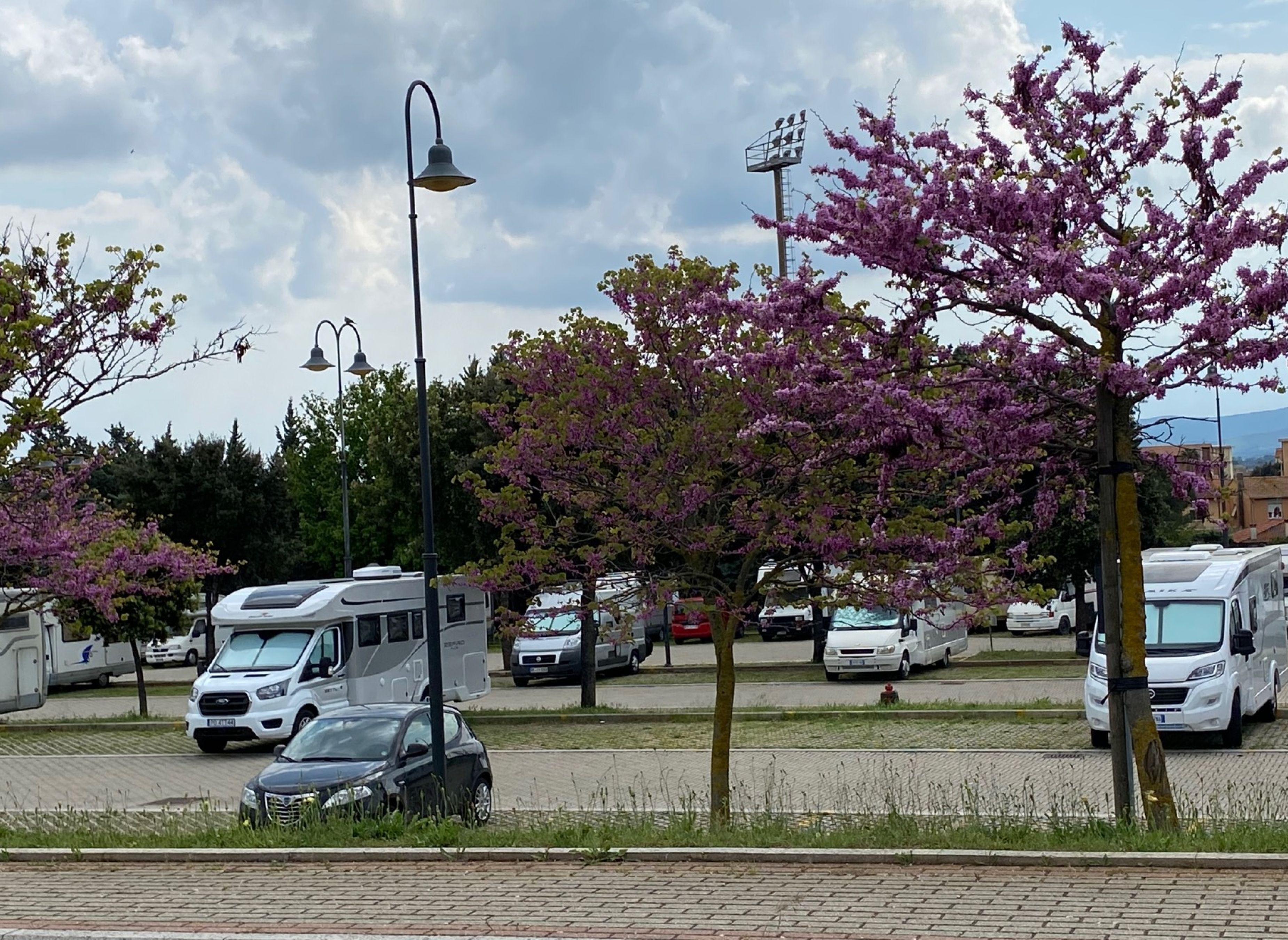 Stellplatz Venturina Terme — Bobilplass in Venturina Terme