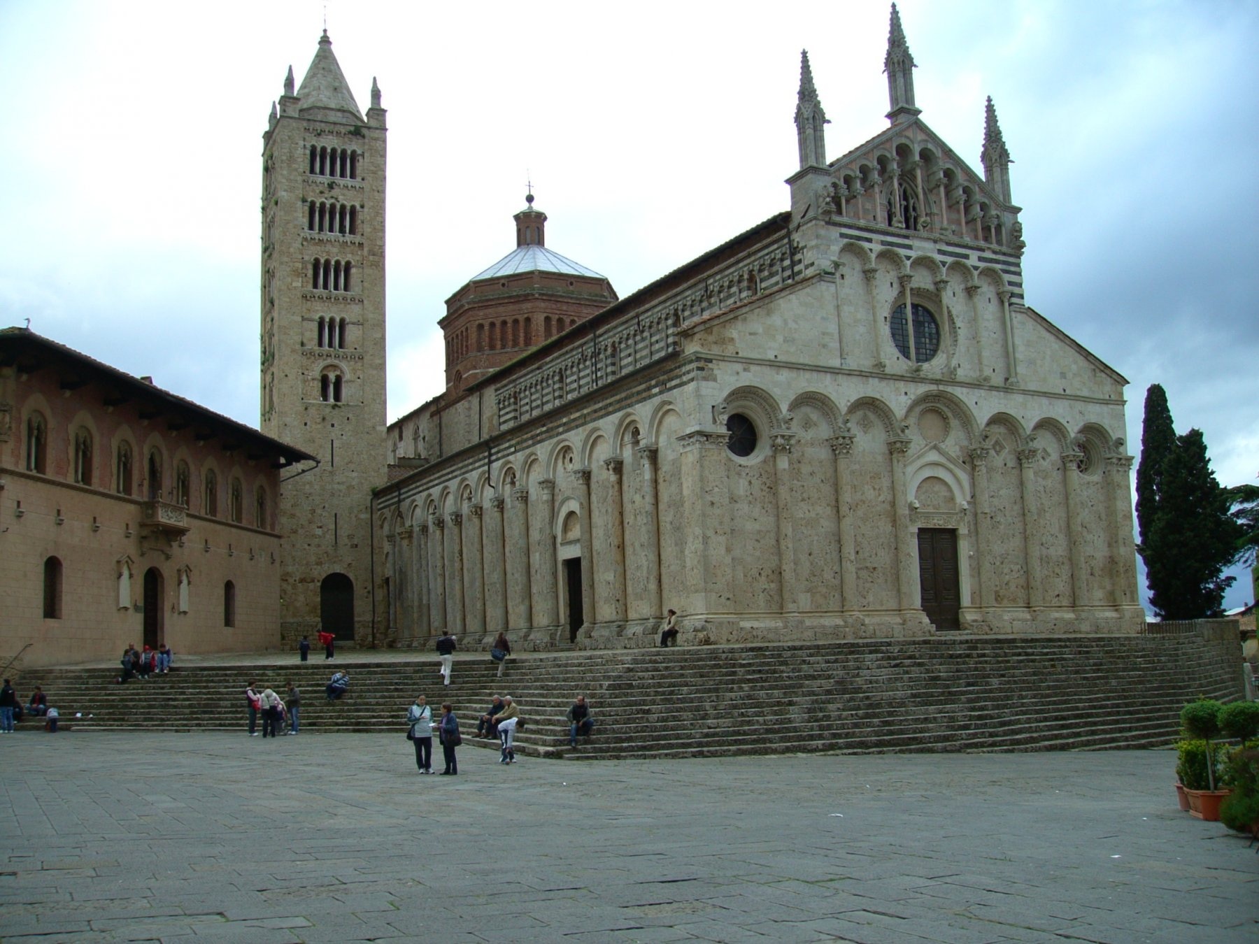 Übernachtungsparkplatz Massa Marittima — Campervan Site in Massa Marittima