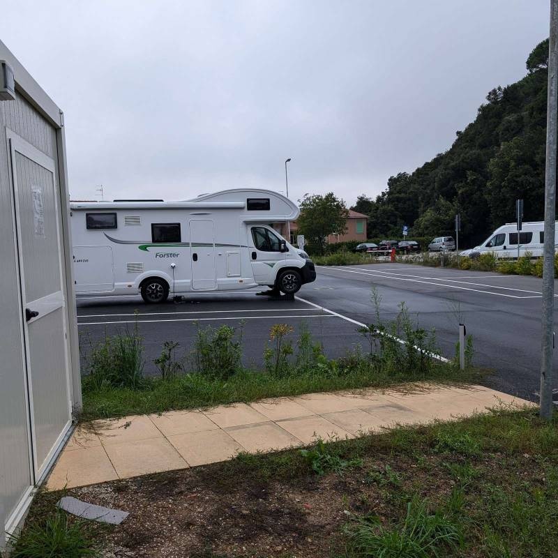 Übernachtungsparkplatz Massa Marittima — Campervan Site in Massa Marittima