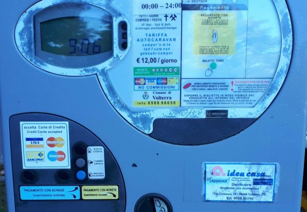 Stellplatz Viale dei Filosofi — Photo 2