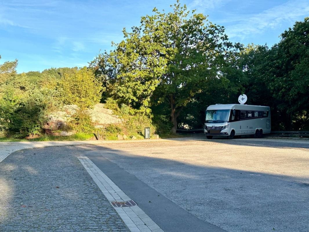 Übernachtungsparkplatz Danzley Nideggen — Public Parking in Nideggen