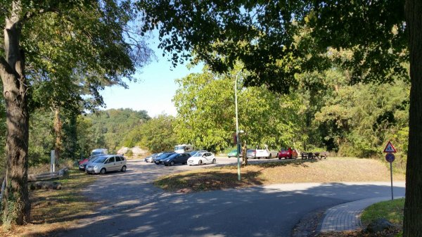 Übernachtungsparkplatz Danzley Nideggen — Photo 4
