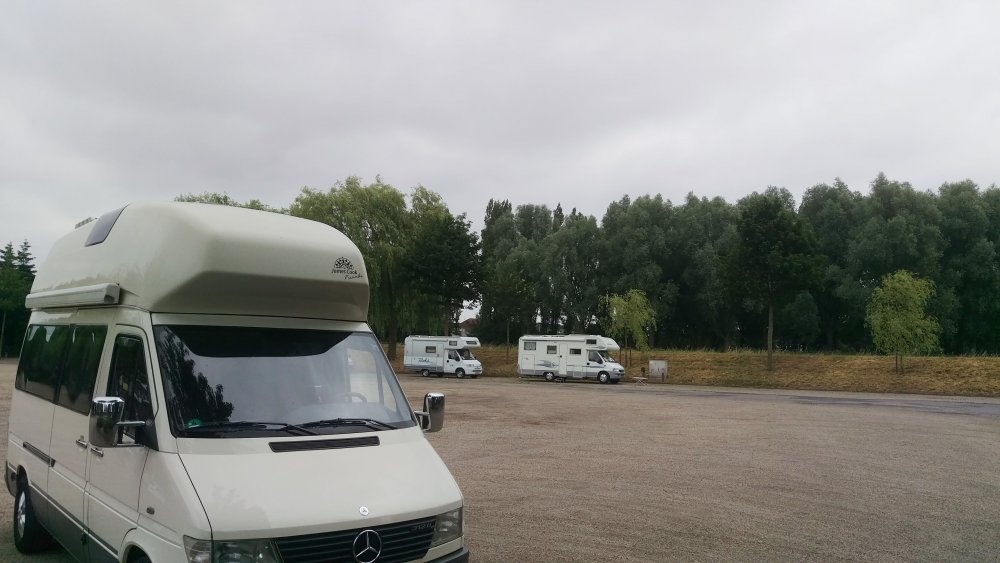 Stellplatz Kuhmplatz Schüttorf — Camperplaats in Schüttorf