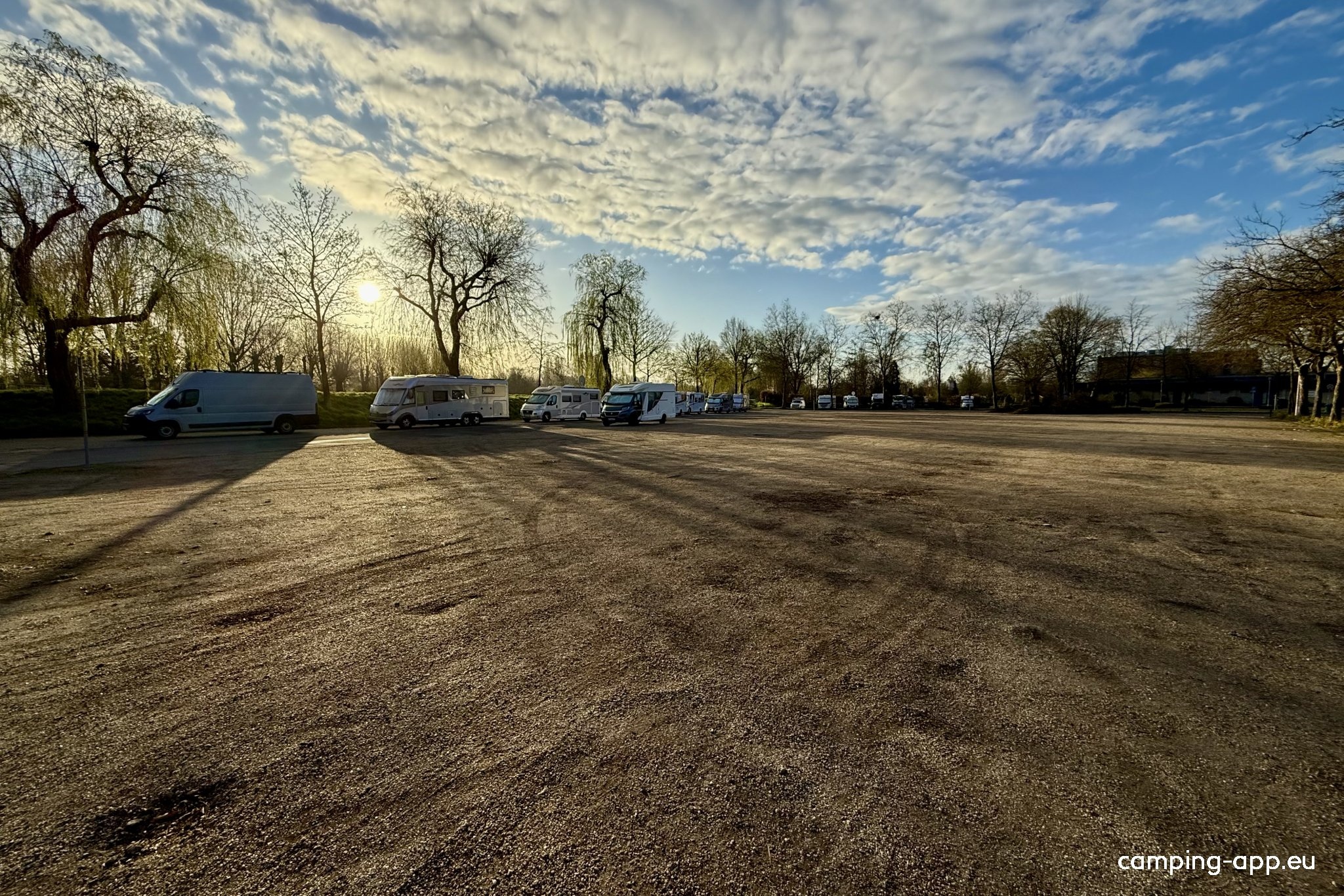 Stellplatz Kuhmplatz Schüttorf — Bobilplass in Schüttorf