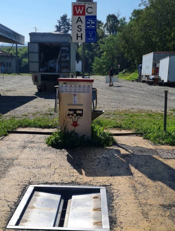 Übernachtungsparkplatz Ovada — Zdjęcie 6