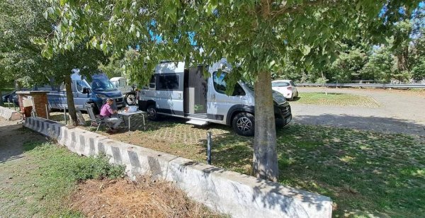 Übernachtungsparkplatz Ovada — Photo 5