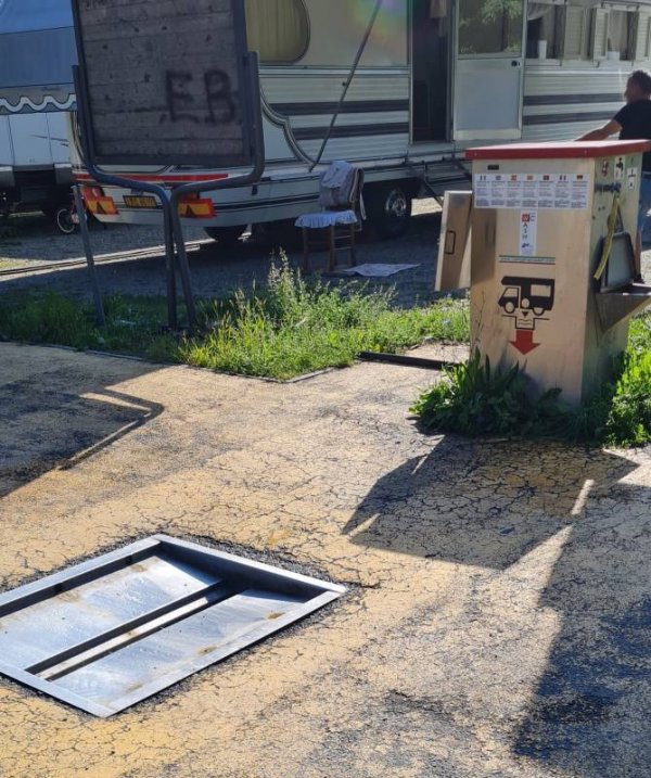 Übernachtungsparkplatz Ovada — Photo 3