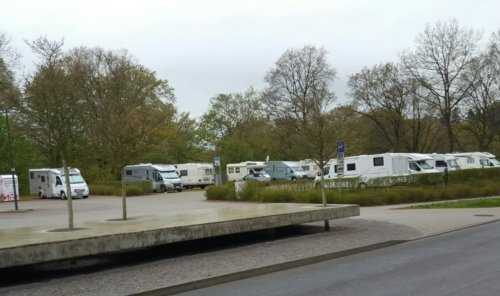 Stelllplatz Bielefeld — Camperplaats in Bielefeld-Mitte