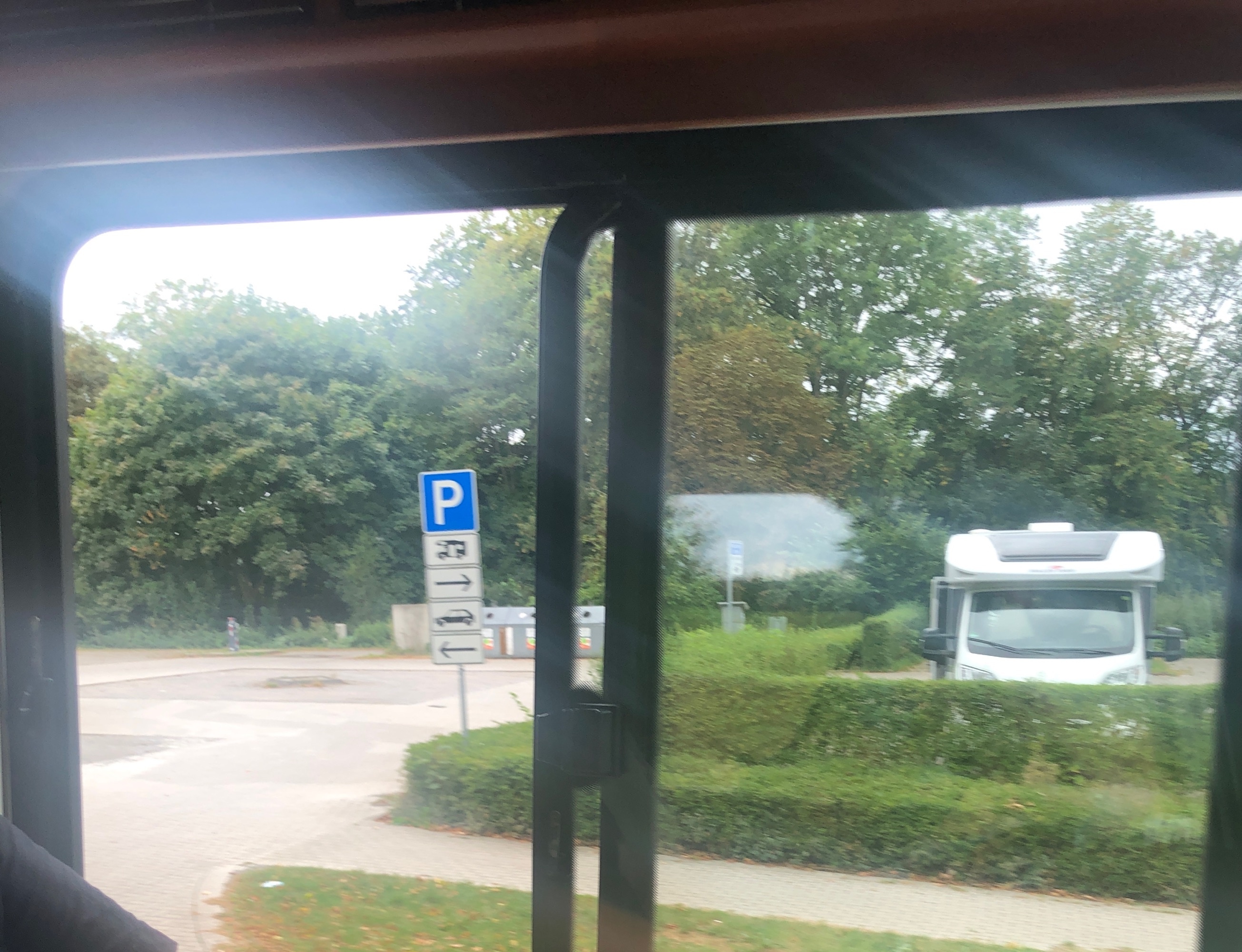 Stelllplatz Bielefeld — Karavan Sitesi in Bielefeld-Mitte
