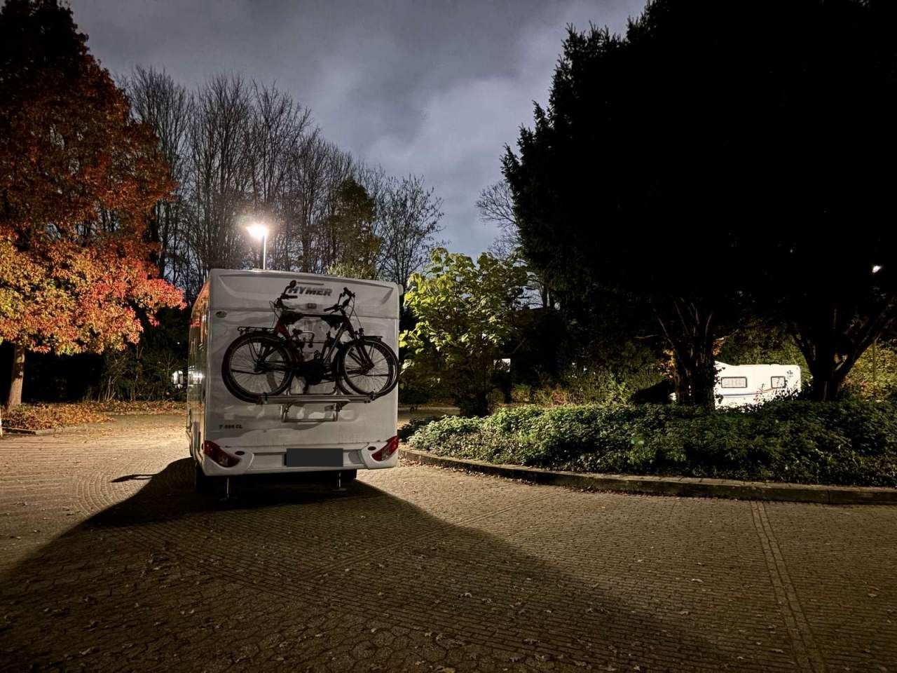 Parkplatz Stadtpark — Campervan Site in Rheine