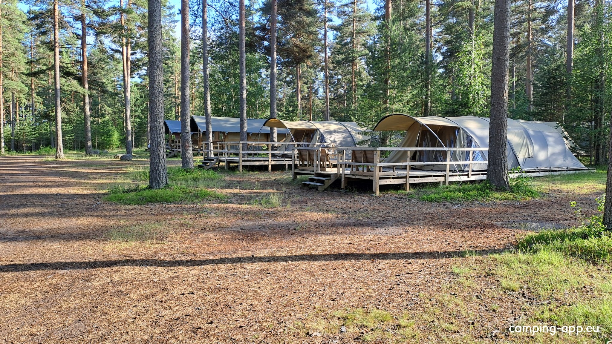 Rådastrands Camping — Camping in Råda