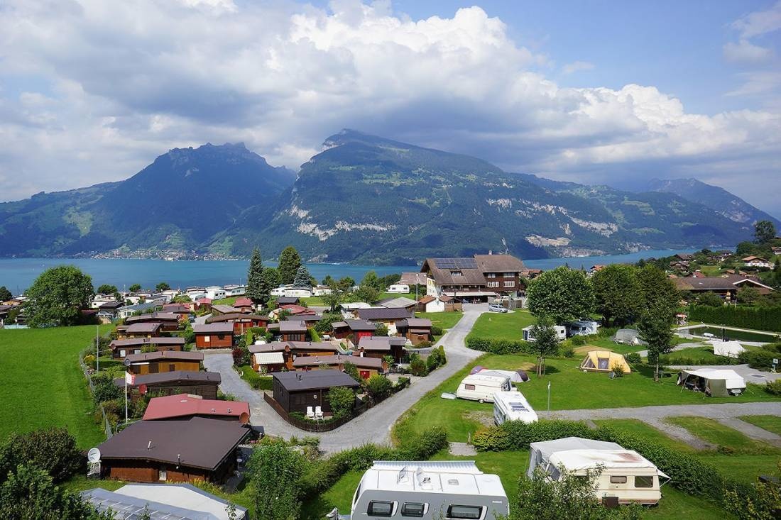 Camping Stuhlegg — Camping Site in Krattigen