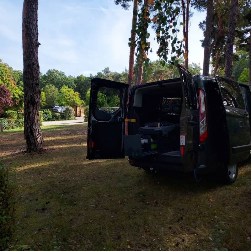Campingplatz Jessern — Campingplads in Schwielochsee