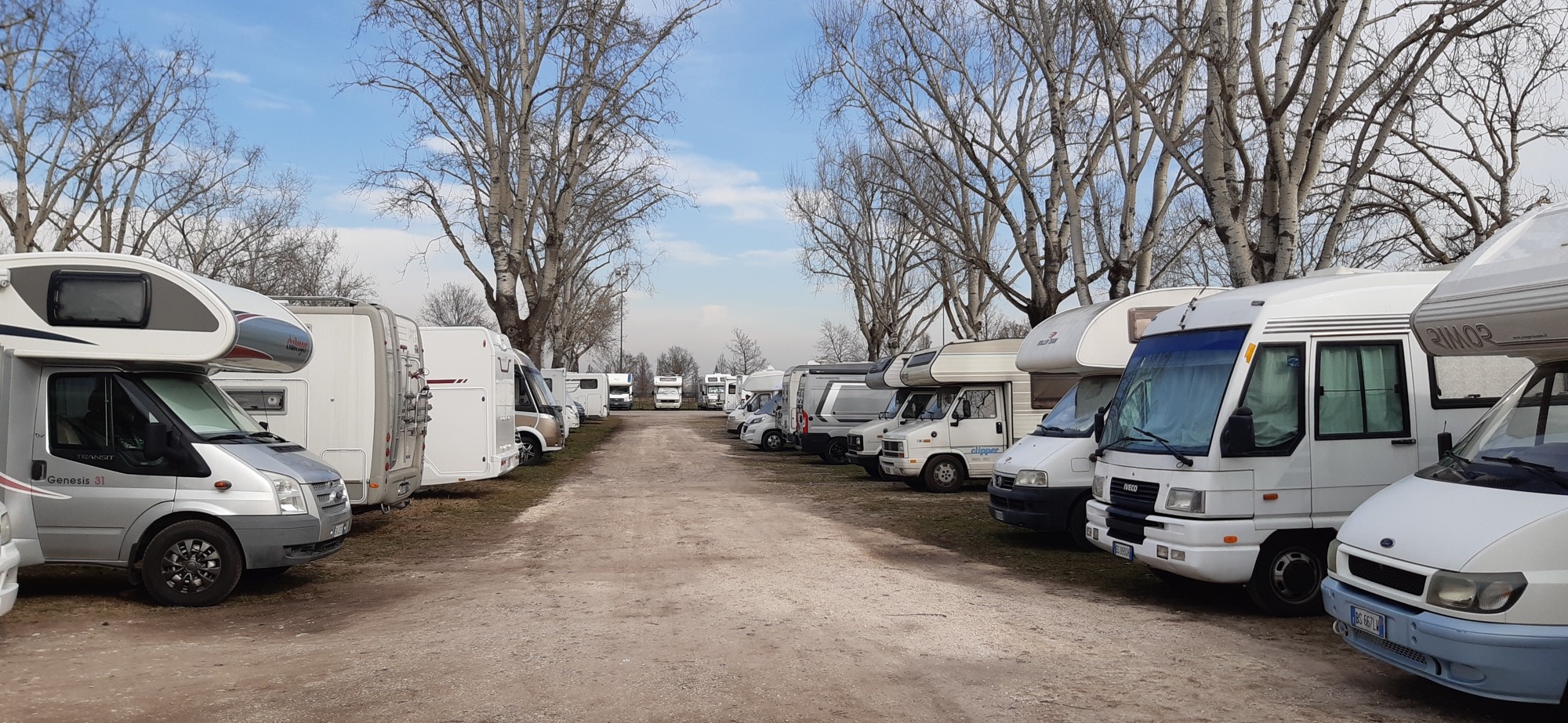 Stellplatz Port San Giuliano  Venedig — Bobilplass in Venedig