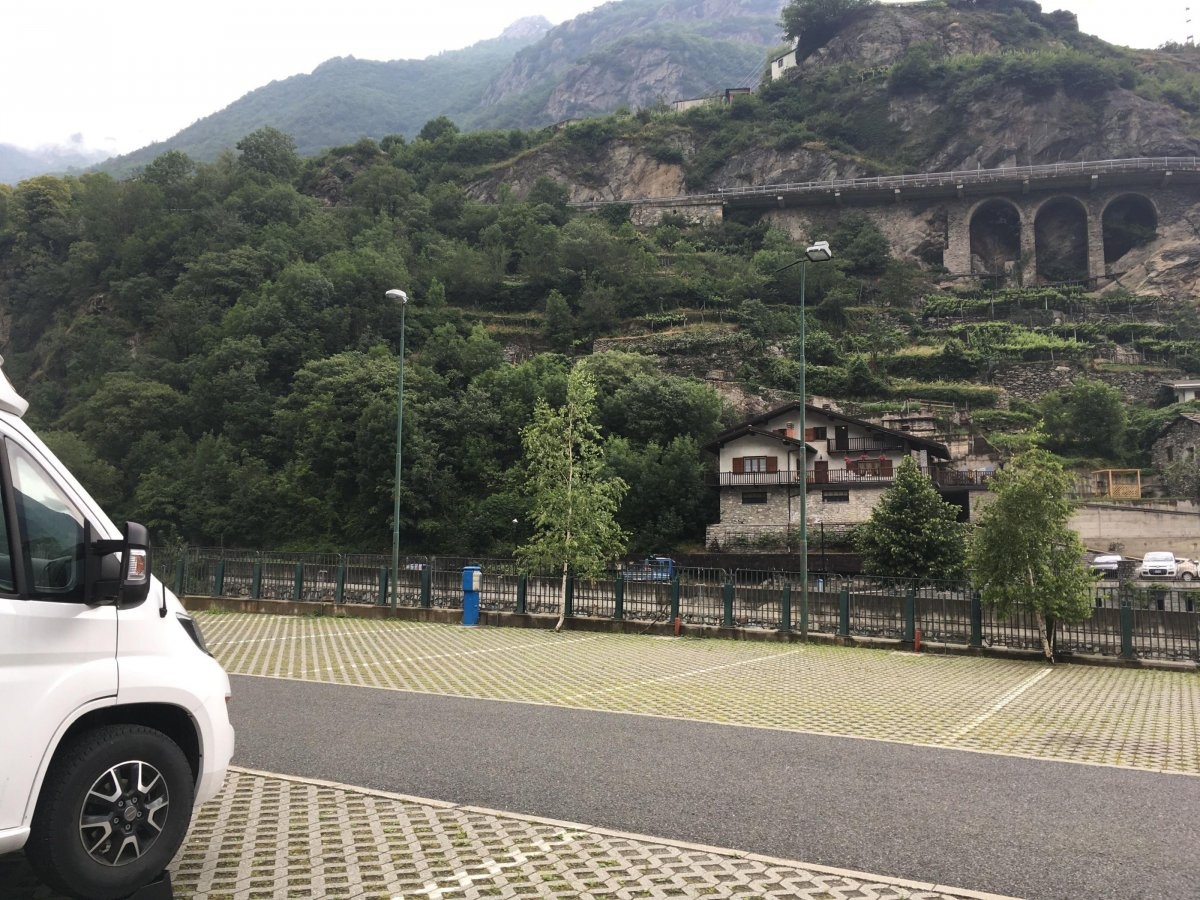 Stellplatz Hone — Camperplaats in Hone