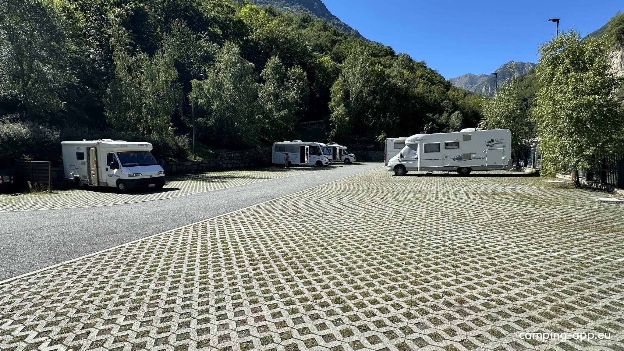 Stellplatz Hone — Bobilplass in Hone