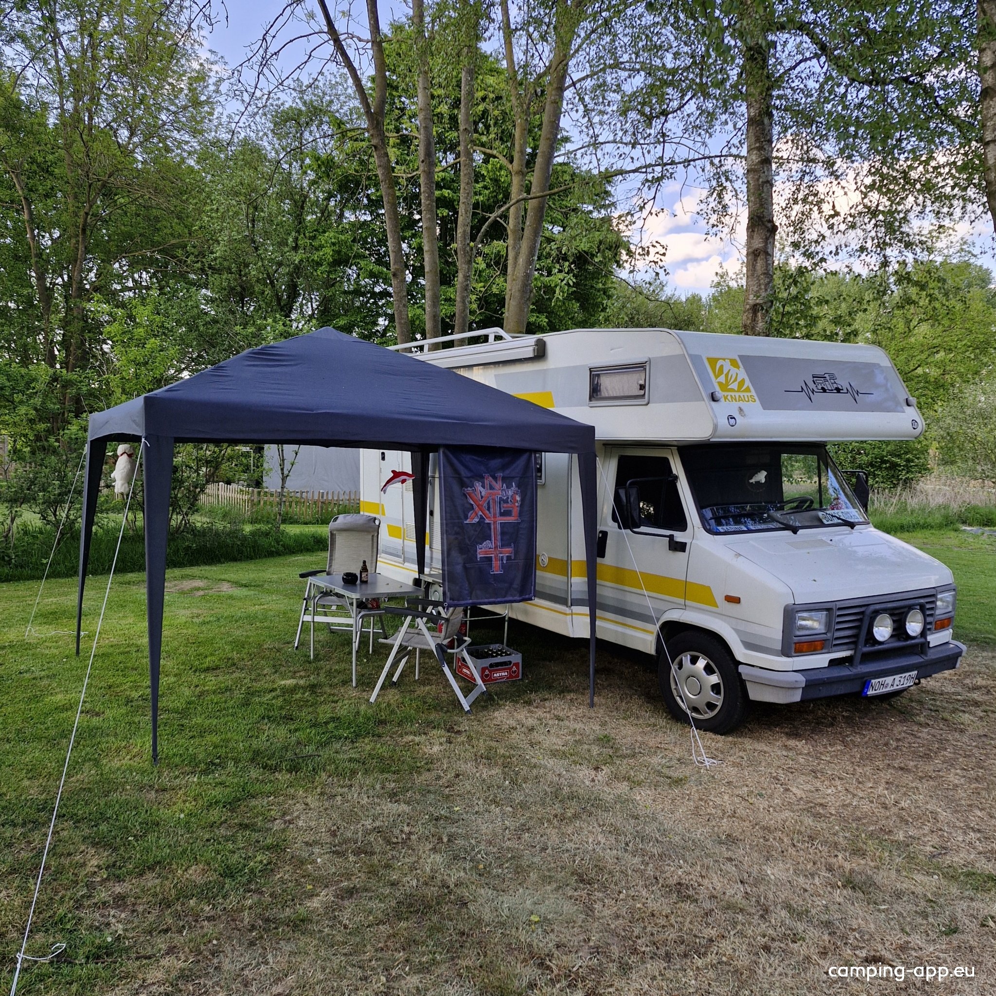 Stellplatz Landgasthof Zur Alten Piccardie — Camping in Osterwald