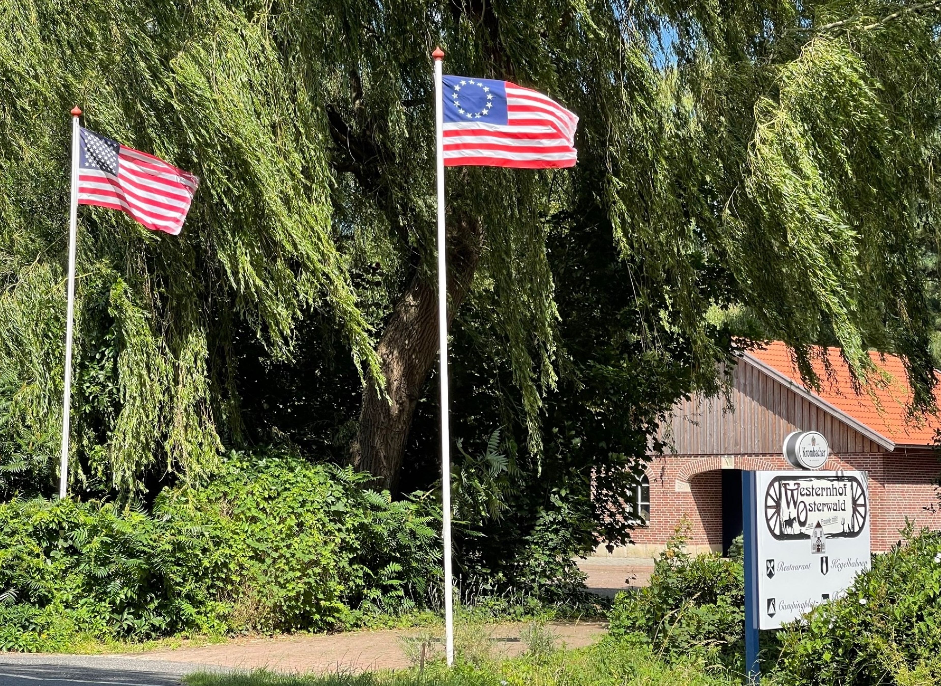 Stellplatz Landgasthof Zur Alten Piccardie — Camping in Osterwald