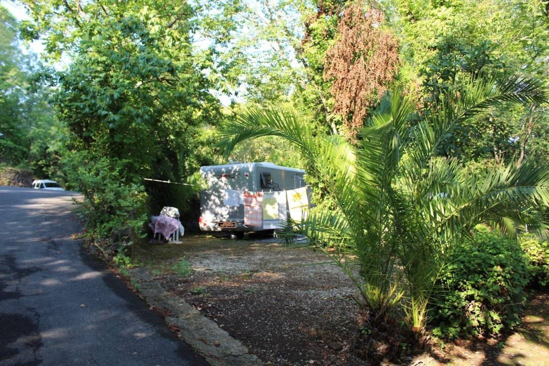WoMo-Stellplatz Rom — Sítio para autocaravanas in Roma