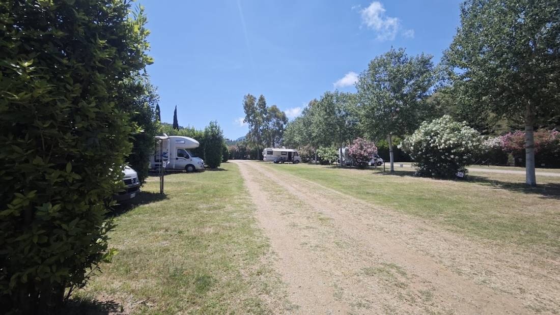 Ciro Park — Stellplatz in bei Monte Argentario