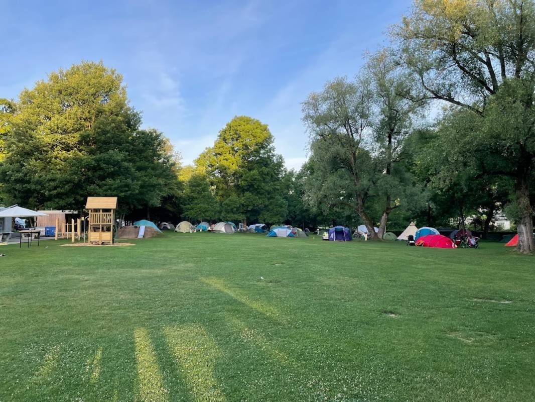 Camping Eichholz — Camping Site in Köniz