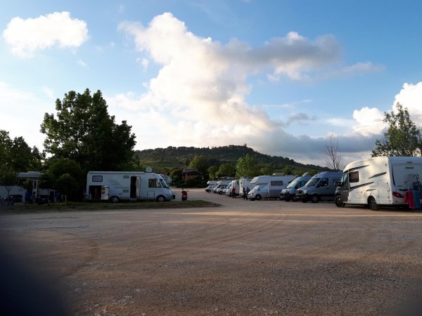 Stellplatz Manciano Saturnia — Campingplats in Manciano Saturnia