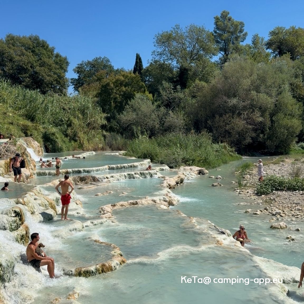 Stellplatz Manciano Saturnia — Photo 2