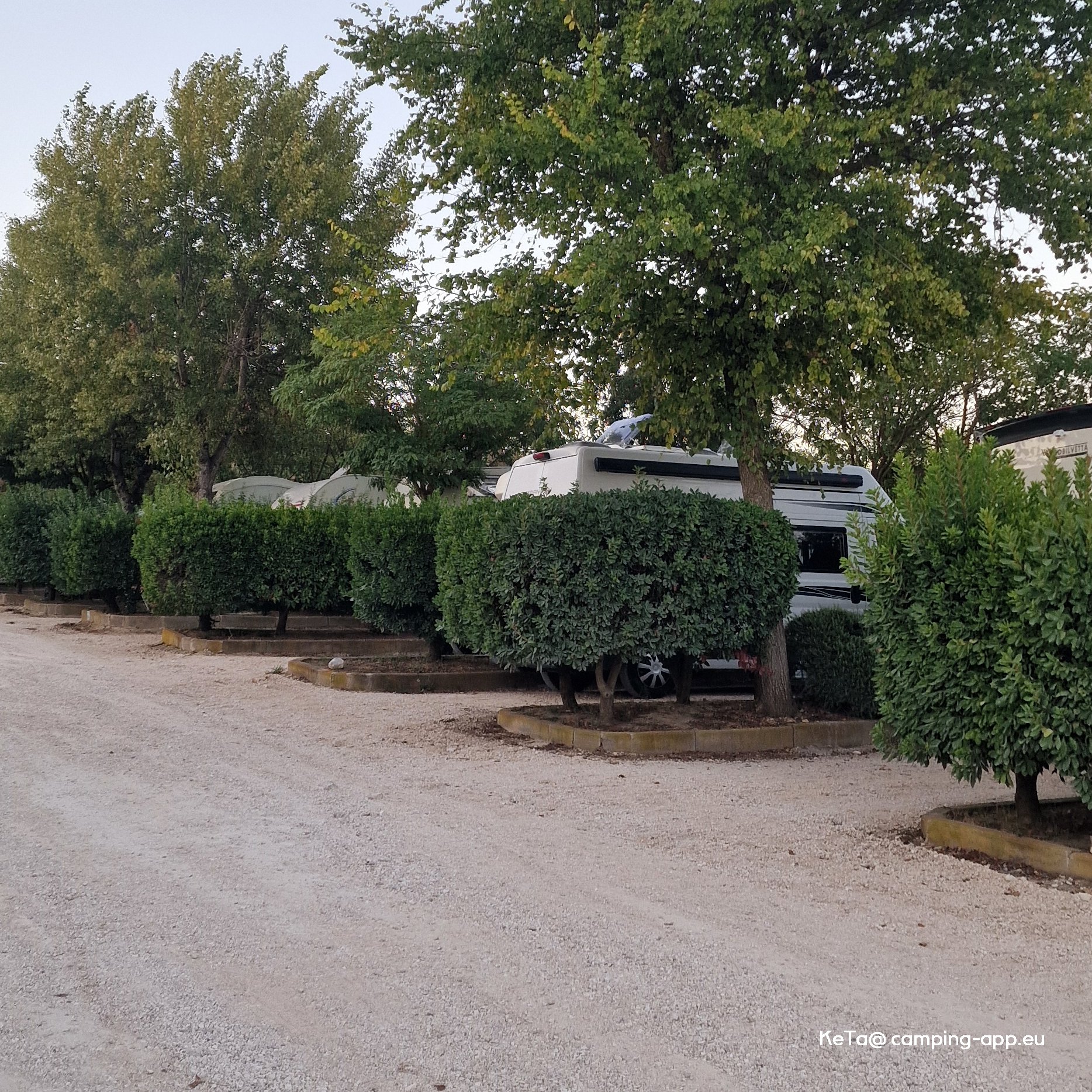 Stellplatz Manciano Saturnia — Photo 4