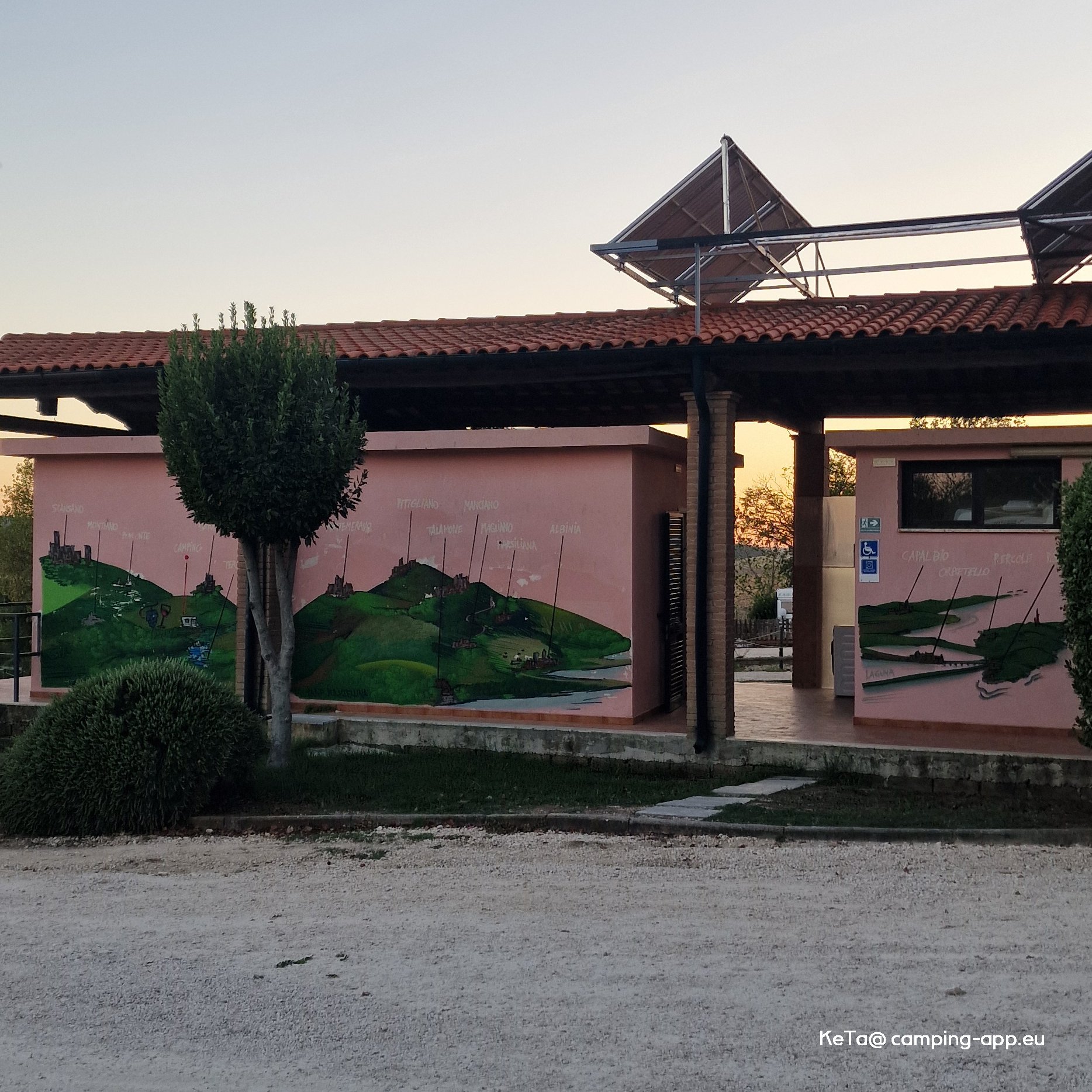 Stellplatz Manciano Saturnia — Photo 3