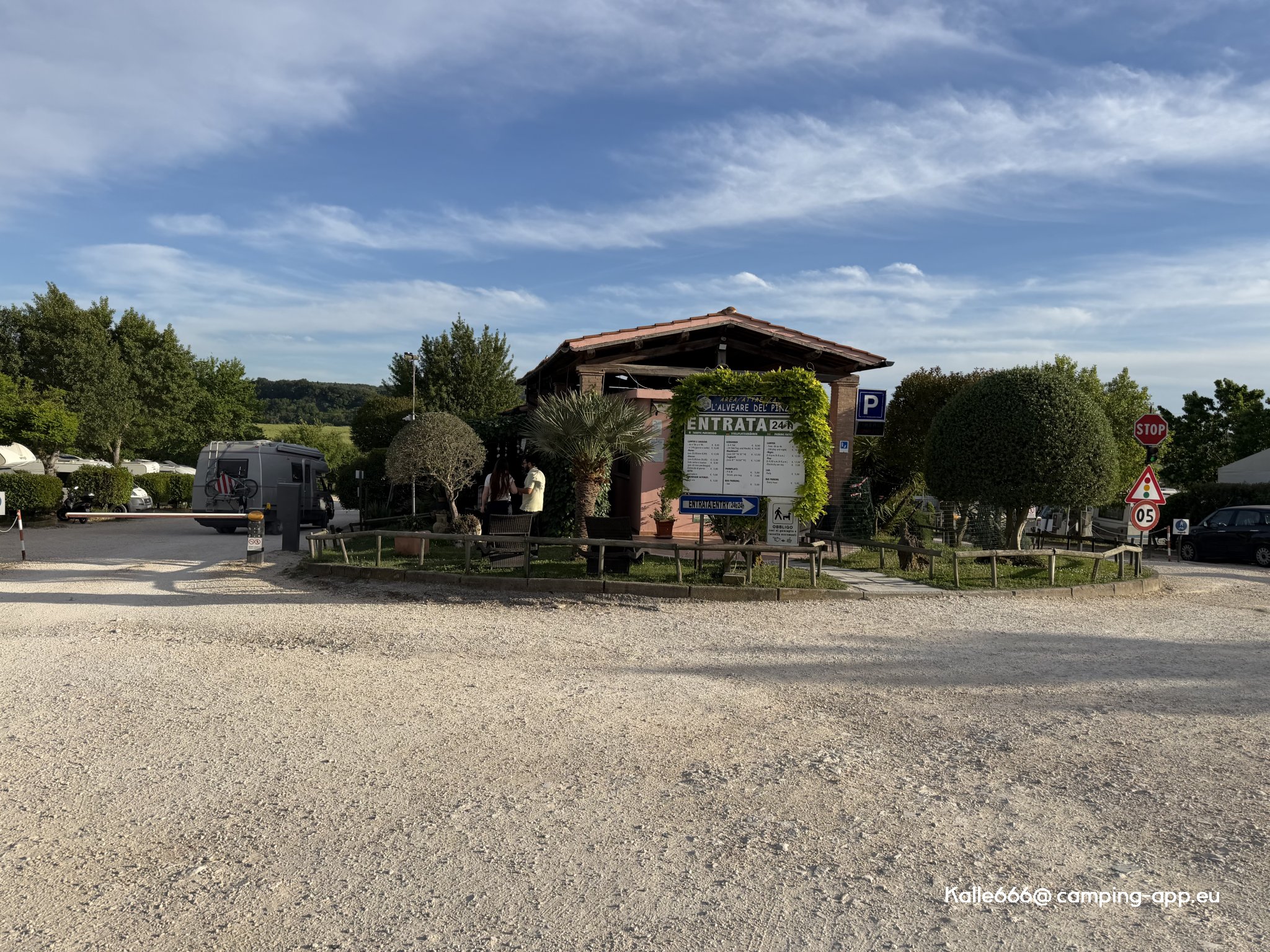 Stellplatz Manciano Saturnia — Photo 6