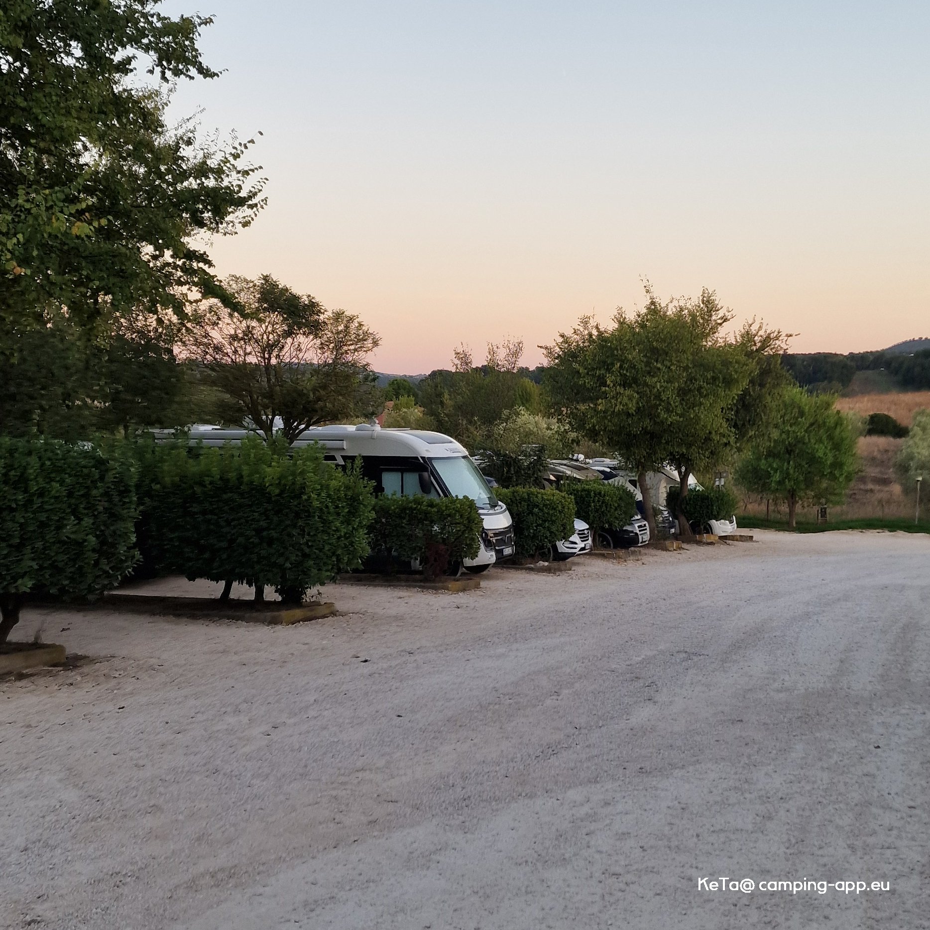 Stellplatz Manciano Saturnia — Camping in Manciano Saturnia